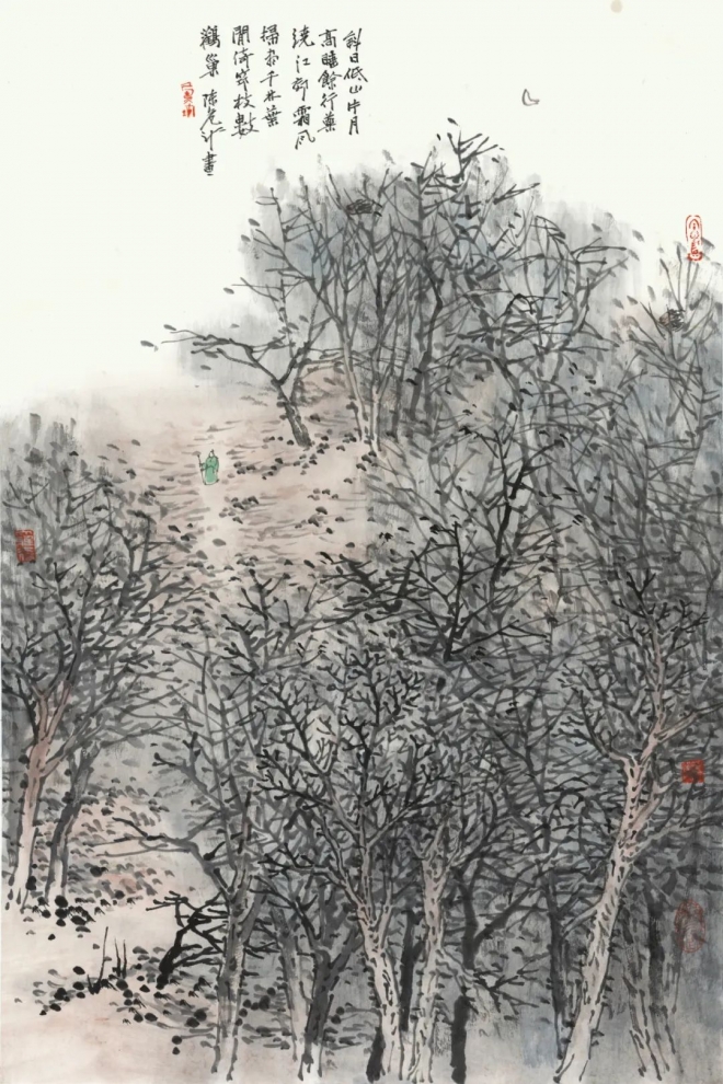 回归自然，独抒性灵！陈危冰田园诗意画展即将在北京开展