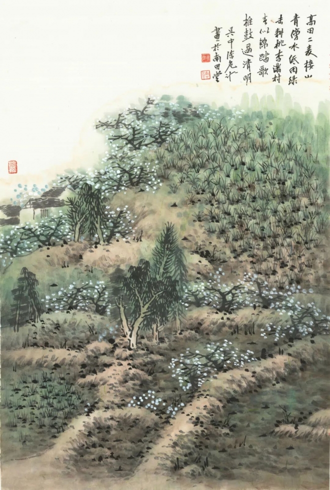 回归自然，独抒性灵！陈危冰田园诗意画展即将在北京开展