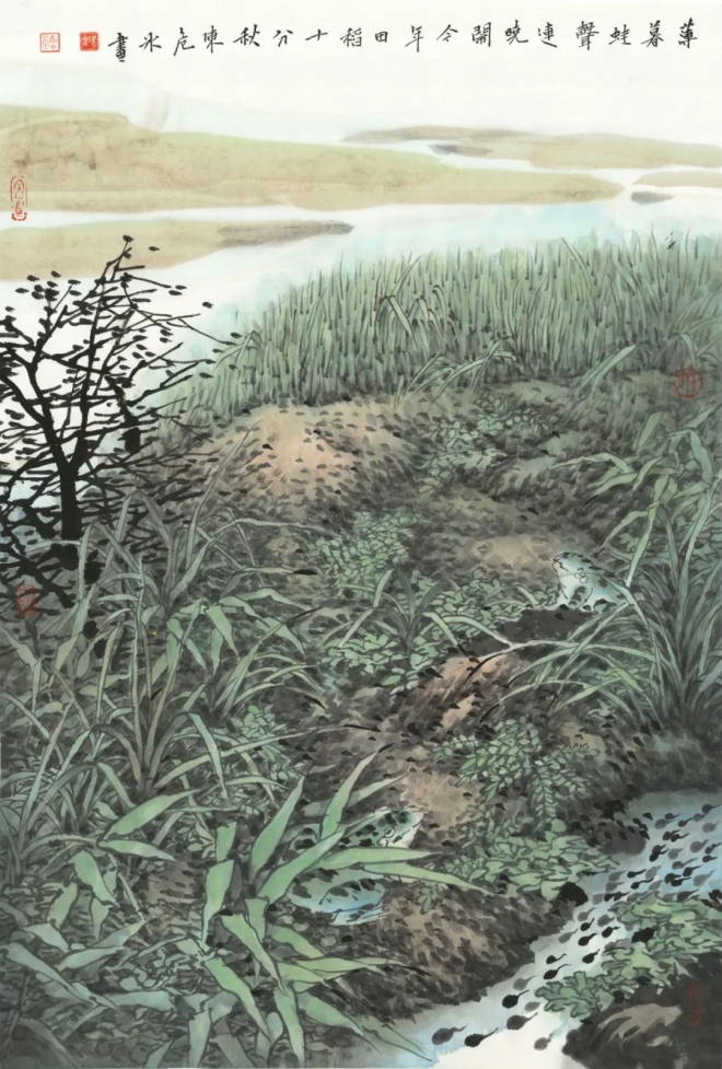 回归自然，独抒性灵！陈危冰田园诗意画展即将在北京开展