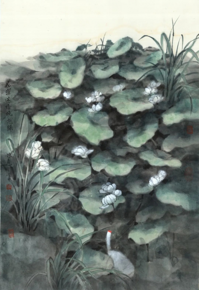回归自然，独抒性灵！陈危冰田园诗意画展即将在北京开展