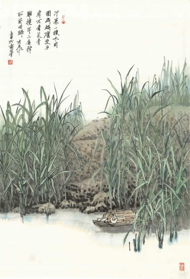 回归自然，独抒性灵！陈危冰田园诗意画展即将在北京开展