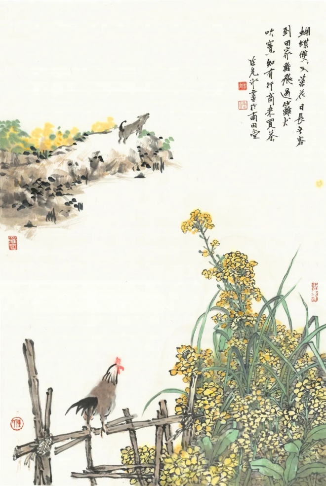 回归自然，独抒性灵！陈危冰田园诗意画展即将在北京开展