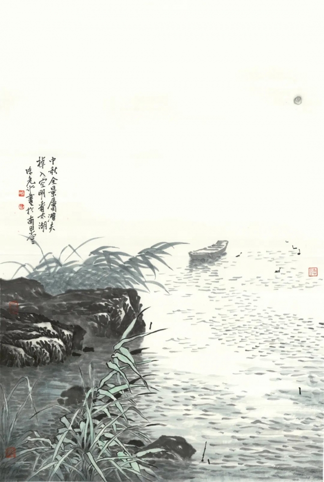 回归自然，独抒性灵！陈危冰田园诗意画展即将在北京开展