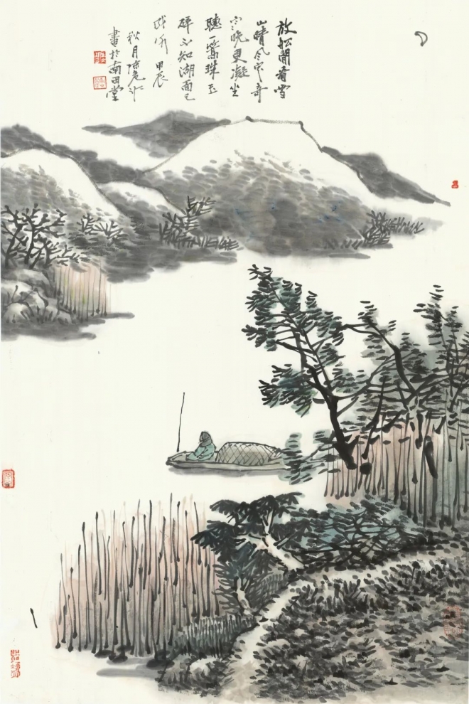回归自然，独抒性灵！陈危冰田园诗意画展即将在北京开展