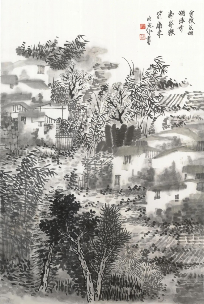 回归自然，独抒性灵！陈危冰田园诗意画展即将在北京开展