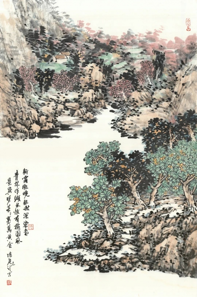 回归自然，独抒性灵！陈危冰田园诗意画展即将在北京开展