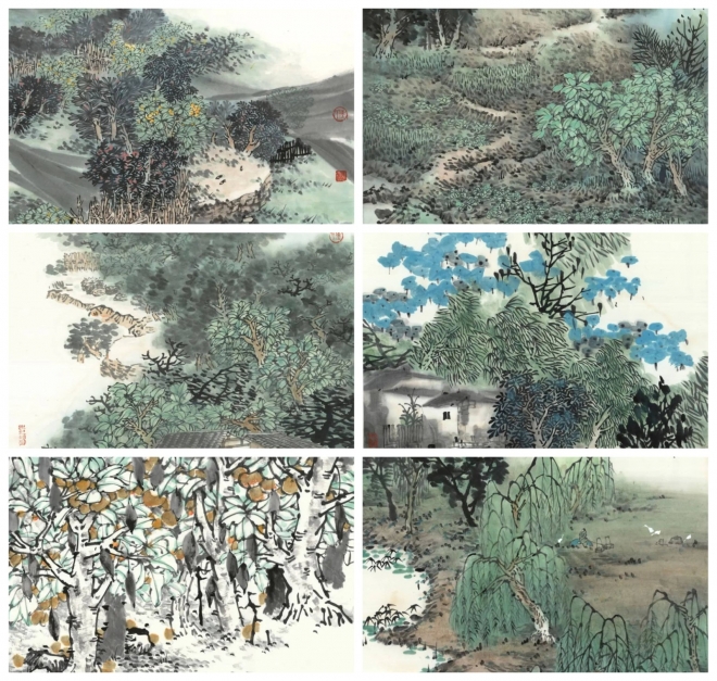 回归自然，独抒性灵！陈危冰田园诗意画展即将在北京开展