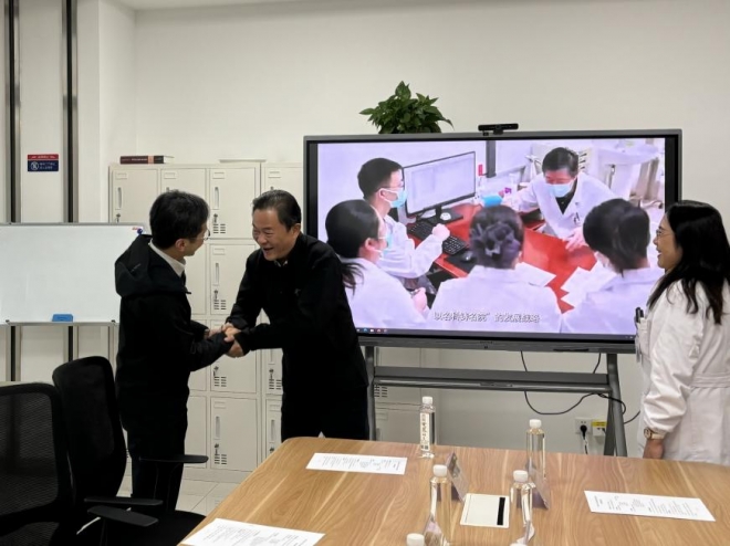 苏州中医医院圆满完成澳门科技大学中医药学院实习中期检查