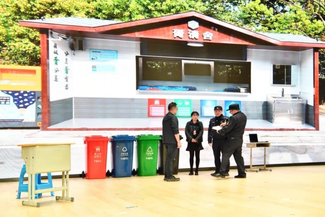 苏州吴中区城管局参加全市城管领域行政执法队伍大练兵活动