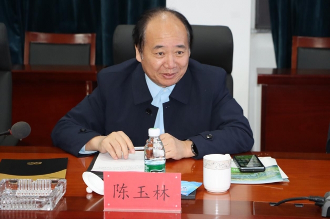 西北农林科技大学副校长陈玉林一行考察江苏乾宝牧业