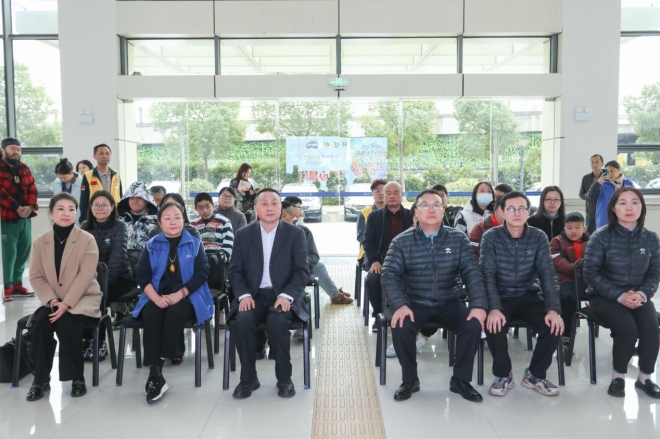  情暖冬日，与爱同行！明基大旺千箱爱心食品捐赠苏州残疾人
