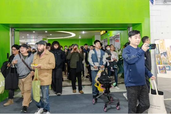 500余名艺术家参展，苏州首届地铁里的“艺术马拉松”开跑