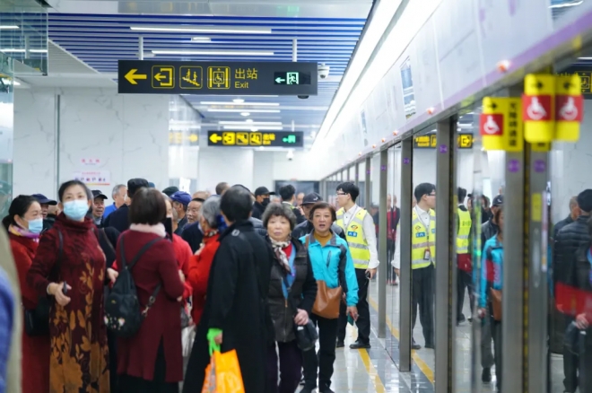 3天15.1万人次！苏州地铁7号线试乘圆满举办