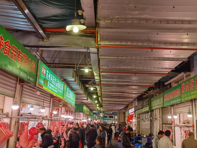 南环桥市场“腌腊节”促销活动明日开启