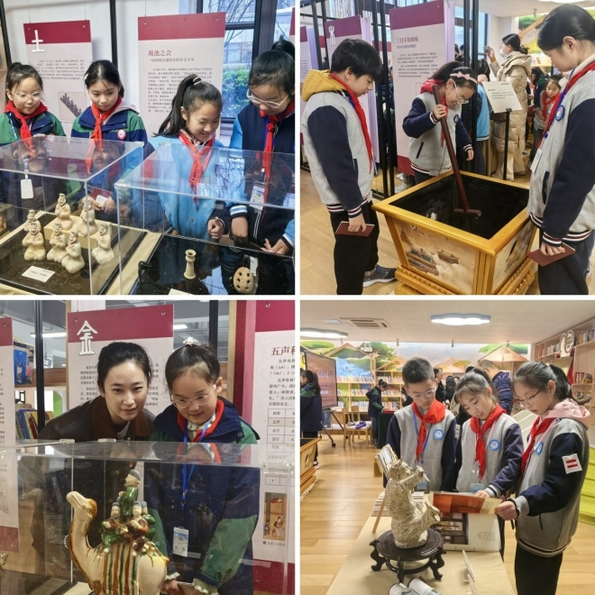 苏州教育博物馆“流动的博物馆”走进苏州市至德教育集团