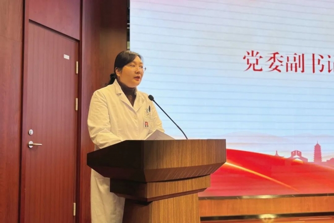 苏州市中医医院：“党课开讲”促提升，“比学亮赛”述成绩