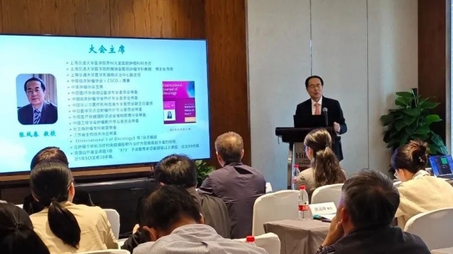第九届《中美华人医师肿瘤学术会议》胸腹肿瘤专场暨苏州工业园区抗癌协会第二届第1次会员大会、理事会、学术年会召开