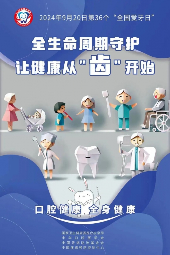 别让你的牙齿扛下所有，定期口腔检查不能少！