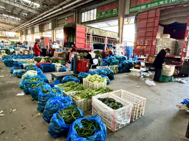 “冬至夜饭”带动农副产品销售红火 “冬至夜饭”带动农副产品销售红火