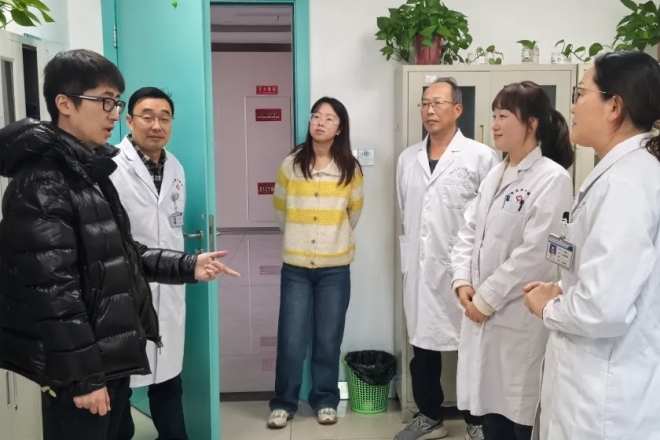 苏州市中医医院：深化组团帮扶 携手共谋发展