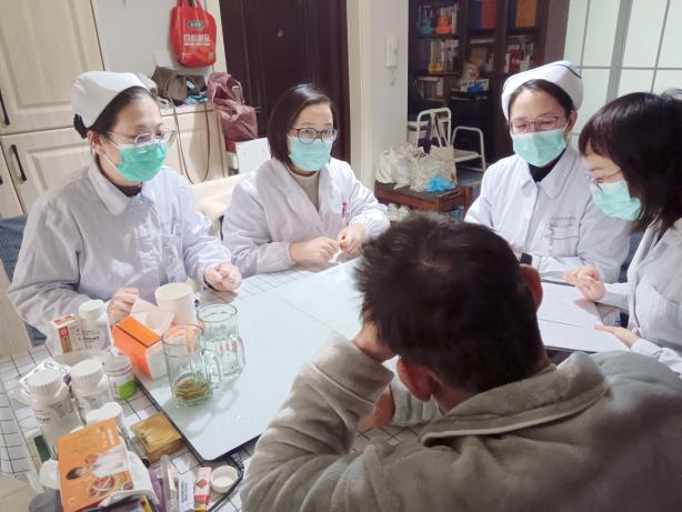 “肾”命不息，温暖到家，苏州市中医医院开展透析患者家访活动