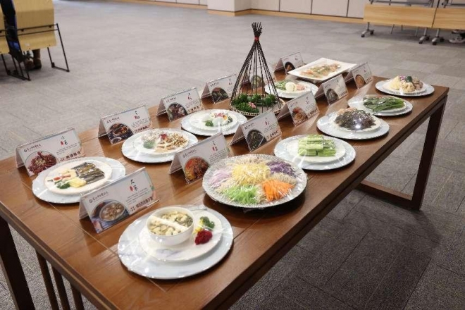 藏书-乾宝羊肉药食同源“四季养生”冬季食养产品亮相吴门医派养生交流活动