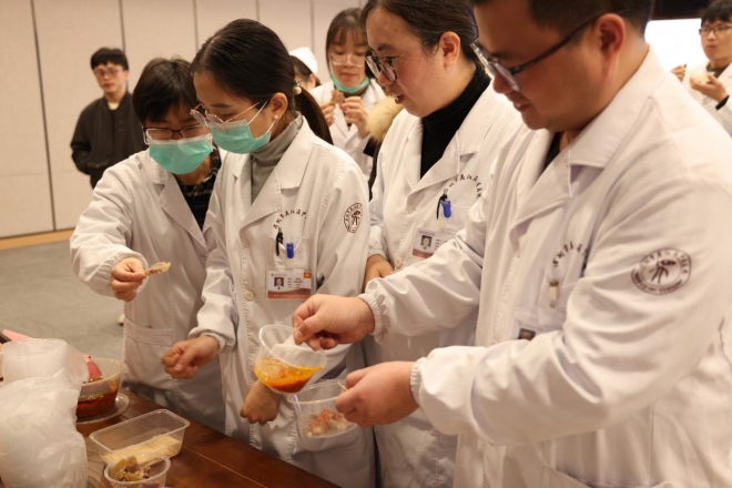 藏书-乾宝羊肉药食同源“四季养生”冬季食养产品亮相吴门医派养生交流活动