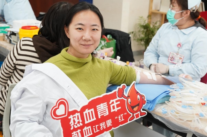 “爱心相随，热血相连”，苏州市中医医院开展无偿献血活动