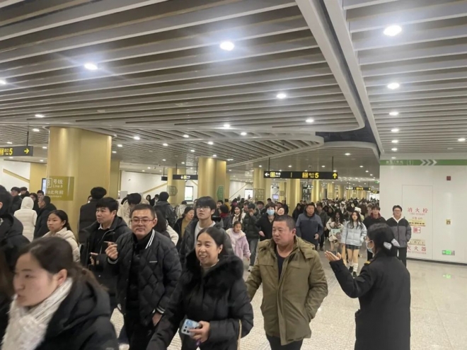 6833.3万人次！苏州地铁2025春运再创新高