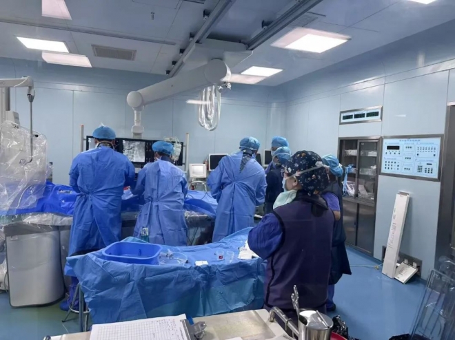 苏州九龙医院微创手术为高血压患者健康“减负”