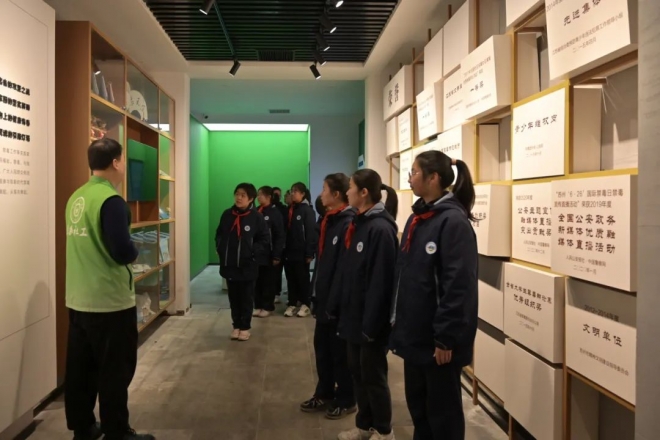 禁毒教育“新”体验！苏州市姑苏区“开学第一课”玩转传统与科技