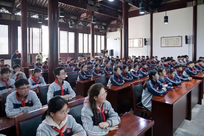 禁毒教育“新”体验！苏州市姑苏区“开学第一课”玩转传统与科技