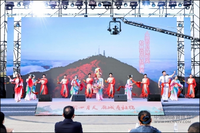 花漾麻城与“宁”相约 ，麻城全域大文旅专场推介会走进玄武湖