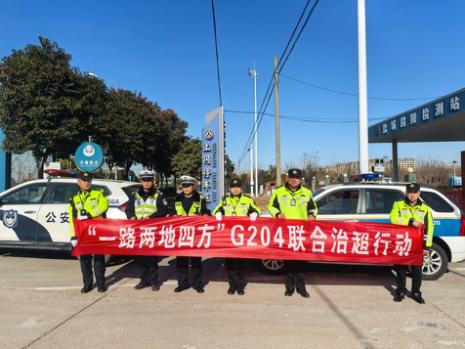 江苏省盐城市守护快速路科技治超显成效