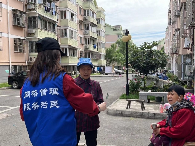 苏州园区吴淞社区：筑牢国家安全防线 共绘社区平安底色