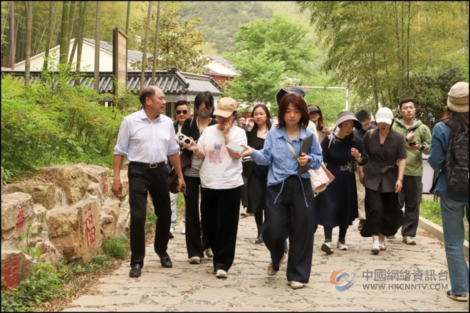 农旅融合助力乡村振兴 “苏韵乡情•悠然见”苏乡采风活动举行