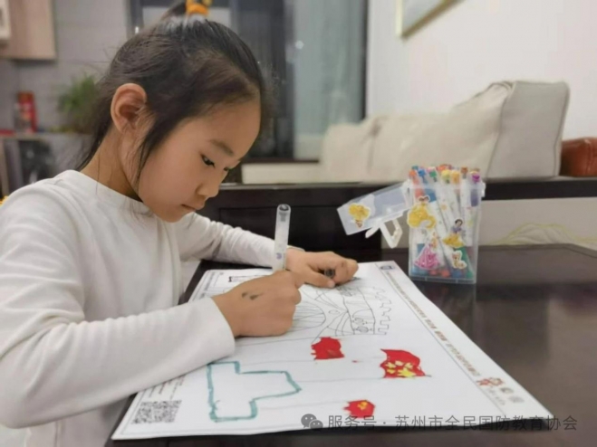苏州国防教育走出创新之路，“看动漫，画图画”作品评选正式启动