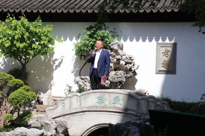 春声雅韵拂园林，文脉书香润姑苏！太湖书院朗诵展演活动圆满举行