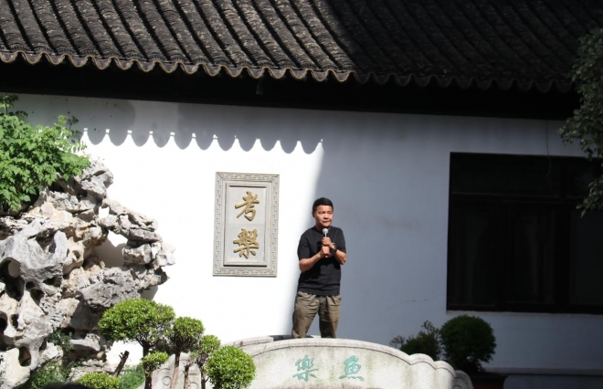 春声雅韵拂园林，文脉书香润姑苏！太湖书院朗诵展演活动圆满举行