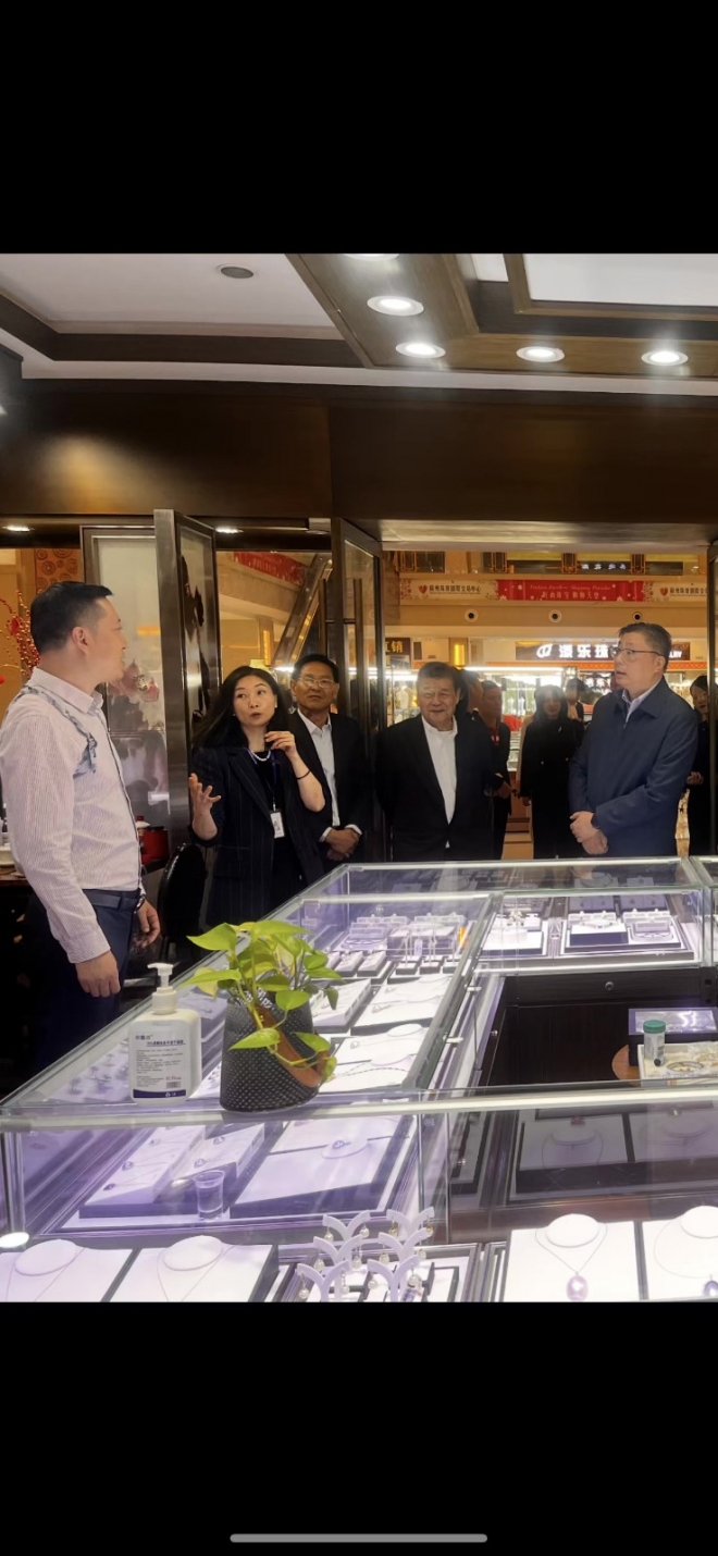 千年珠光映江南 ——相城区渭塘珀尔泰珠宝行珍珠品牌成长侧记