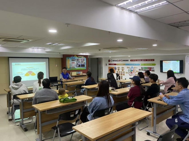 “三分运动，七分饮食”，苏州菁华社区举办体重管理讲座