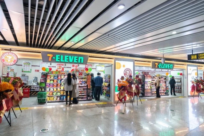 构建15分钟生活圈，苏州地铁7-Eleven便利店扩容至15家