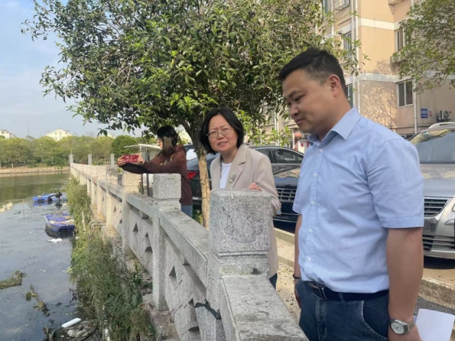 苏州园区吴淞社区开展节前安全检查，筑牢假期安全防线