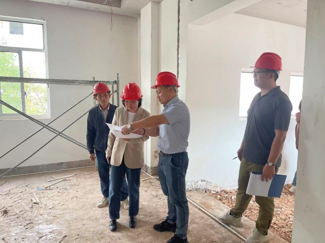 苏州园区吴淞社区开展节前安全检查，筑牢假期安全防线