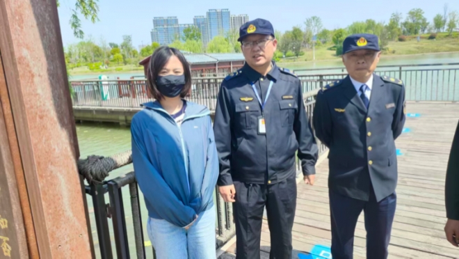 盐城市交通综合执法全力守护游船“碧波安澜”