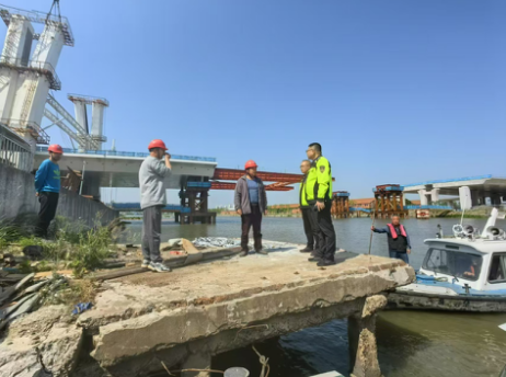 江苏省盐城市“水上交通+港口码头”安全管控保障有力
