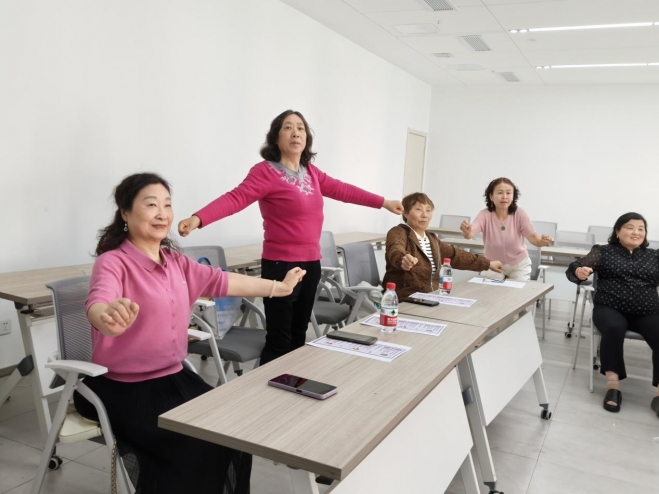 苏州园区云溪社区：科学控重有妙招，健康生活无烦恼