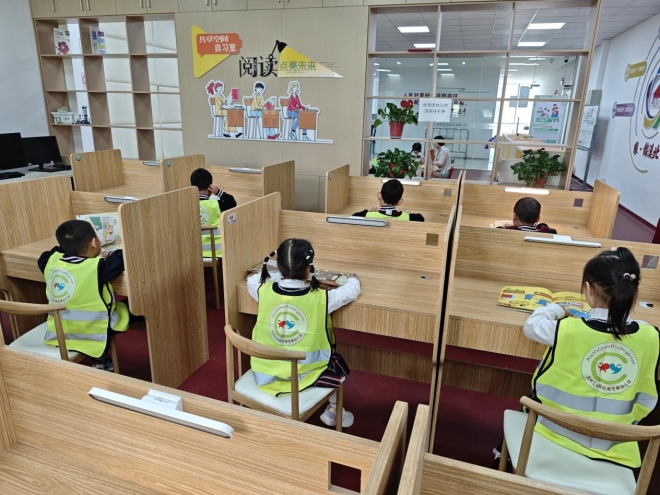 苏州园区锦溪北社区开启奇妙阅读之旅