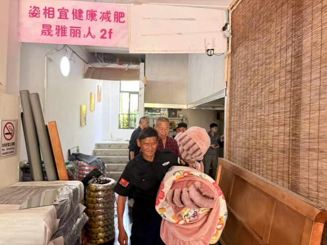苏州园区兴浦社区打好消防“组合拳”，织密安全“防护网”