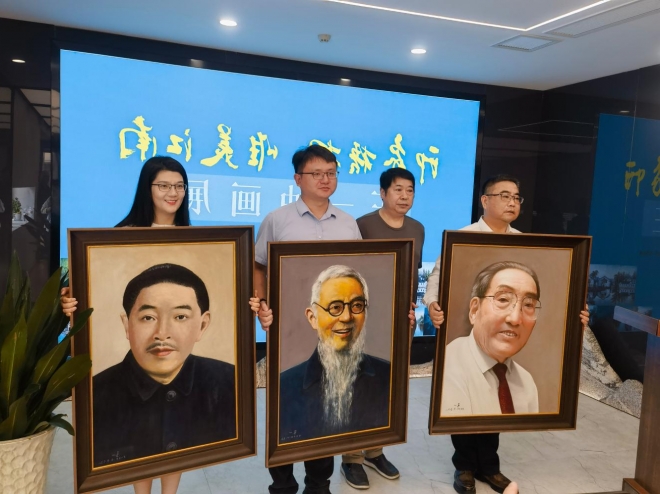 以油彩为笔，勾勒乌镇诗意！王一油画展在浙江桐乡举办